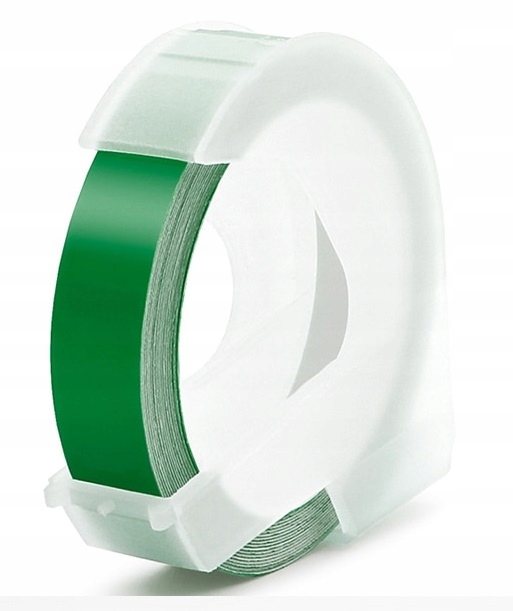 

Taśma 3D do wytłaczarki Motex E-505 6mm zielona