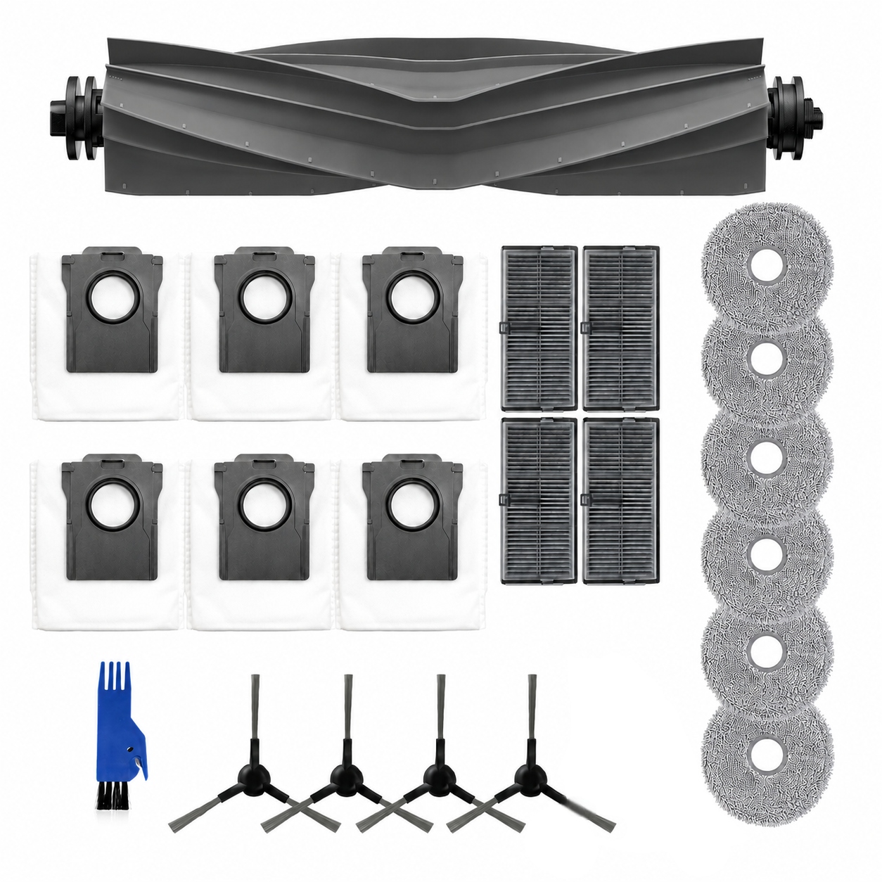 Duży zestaw do Dreame L10s Ultra gen2, Pro, Pro Heat X30 Mova E30 P10