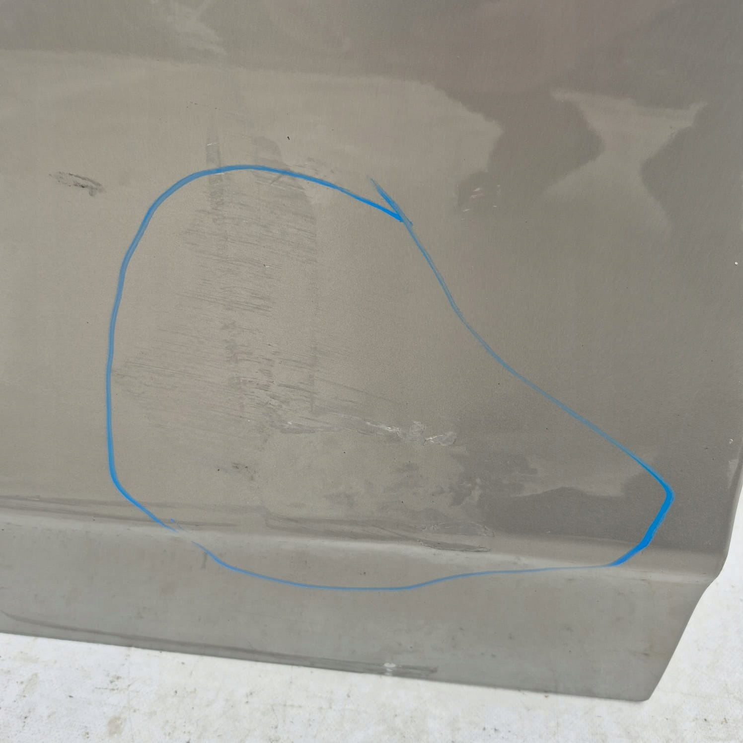 HYUNDAI IX35 09-15 door left front front