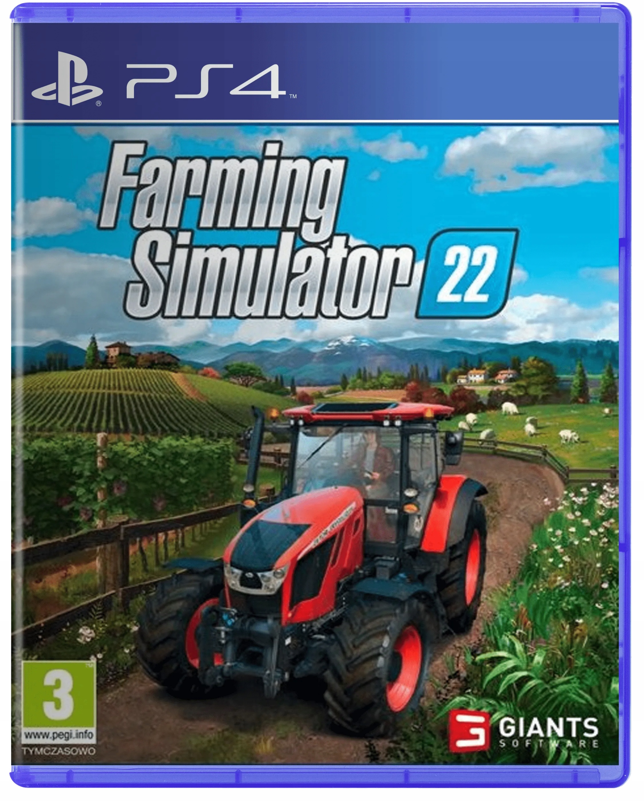 FARMING SIMULATOR 22 PS4