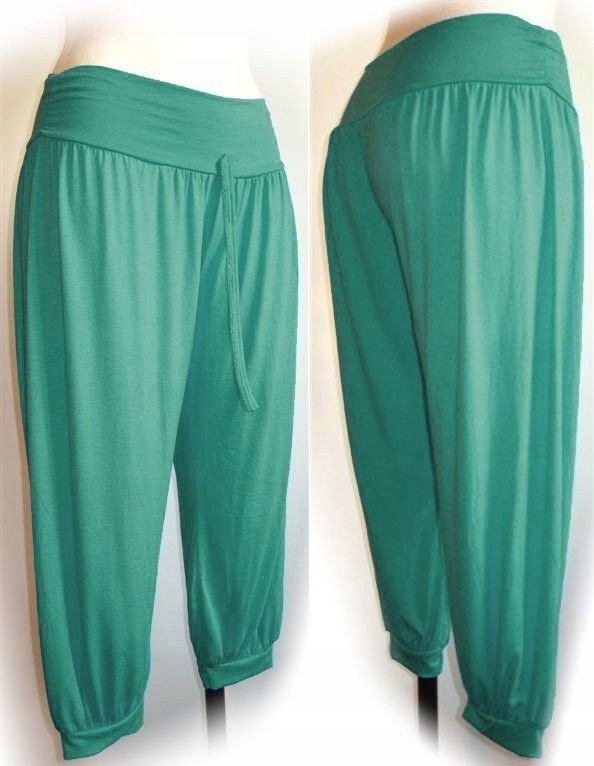 

Alladyny Alladynki Rybaczki Spodnie Pumpy Zarka !!