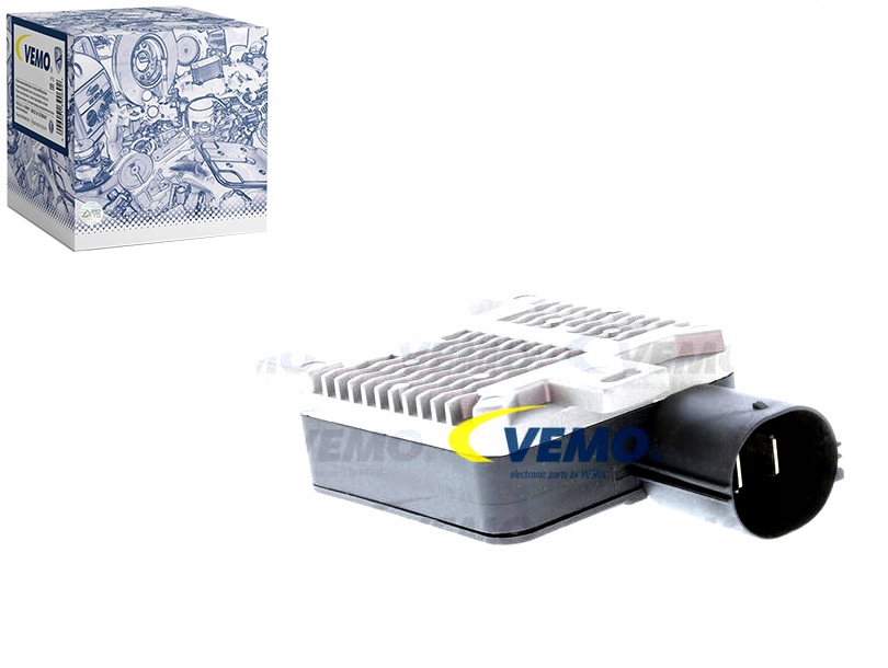 VEMO REZYSTOR WENTYLATORA CHŁODNICY FORD FOCUS II GALAXY II KUGA I