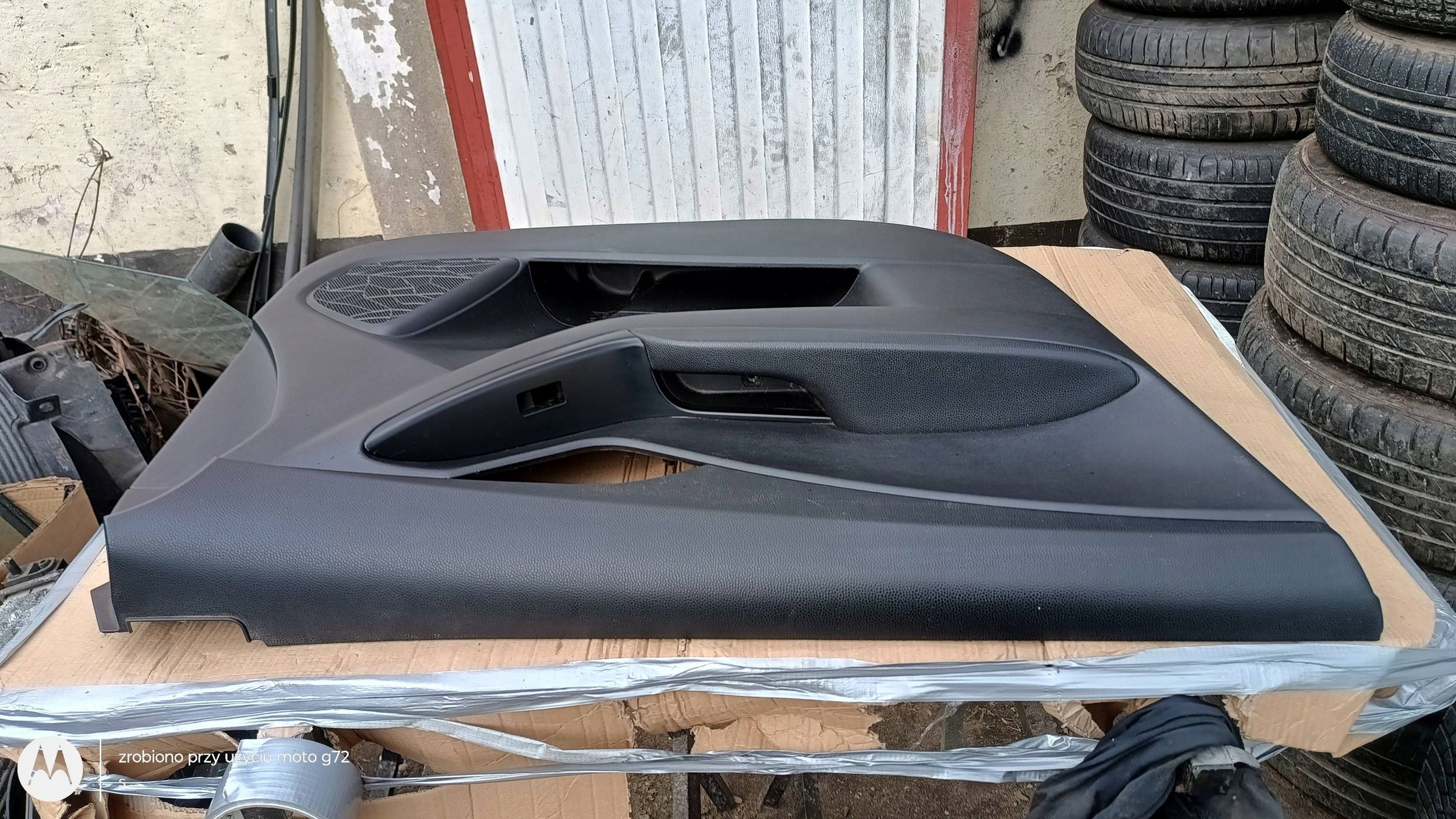 HYUNDAI IX20 side upholstery door left front 2010