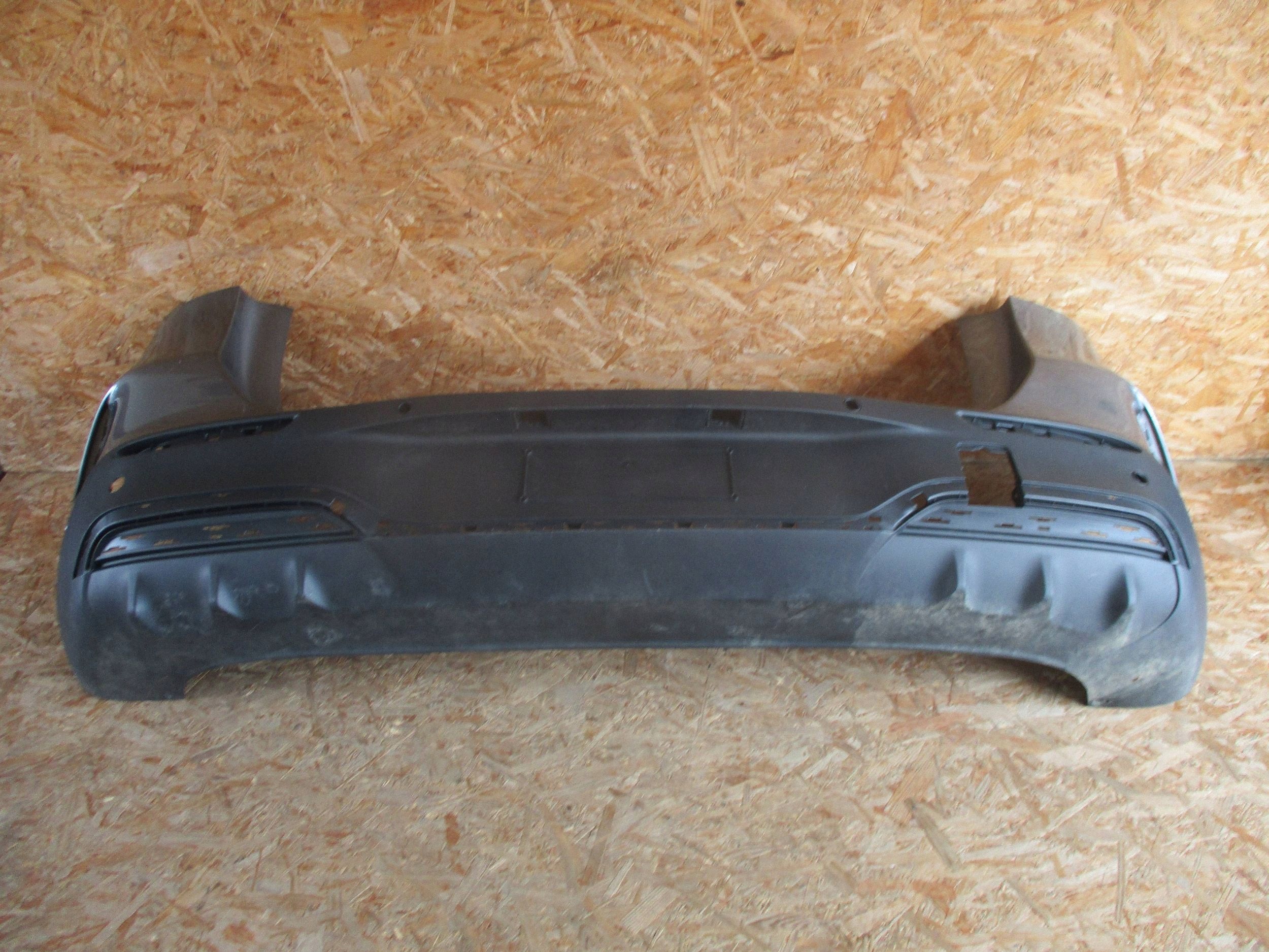 bumper rear part rear MERCEDES GLA II W247 AMG