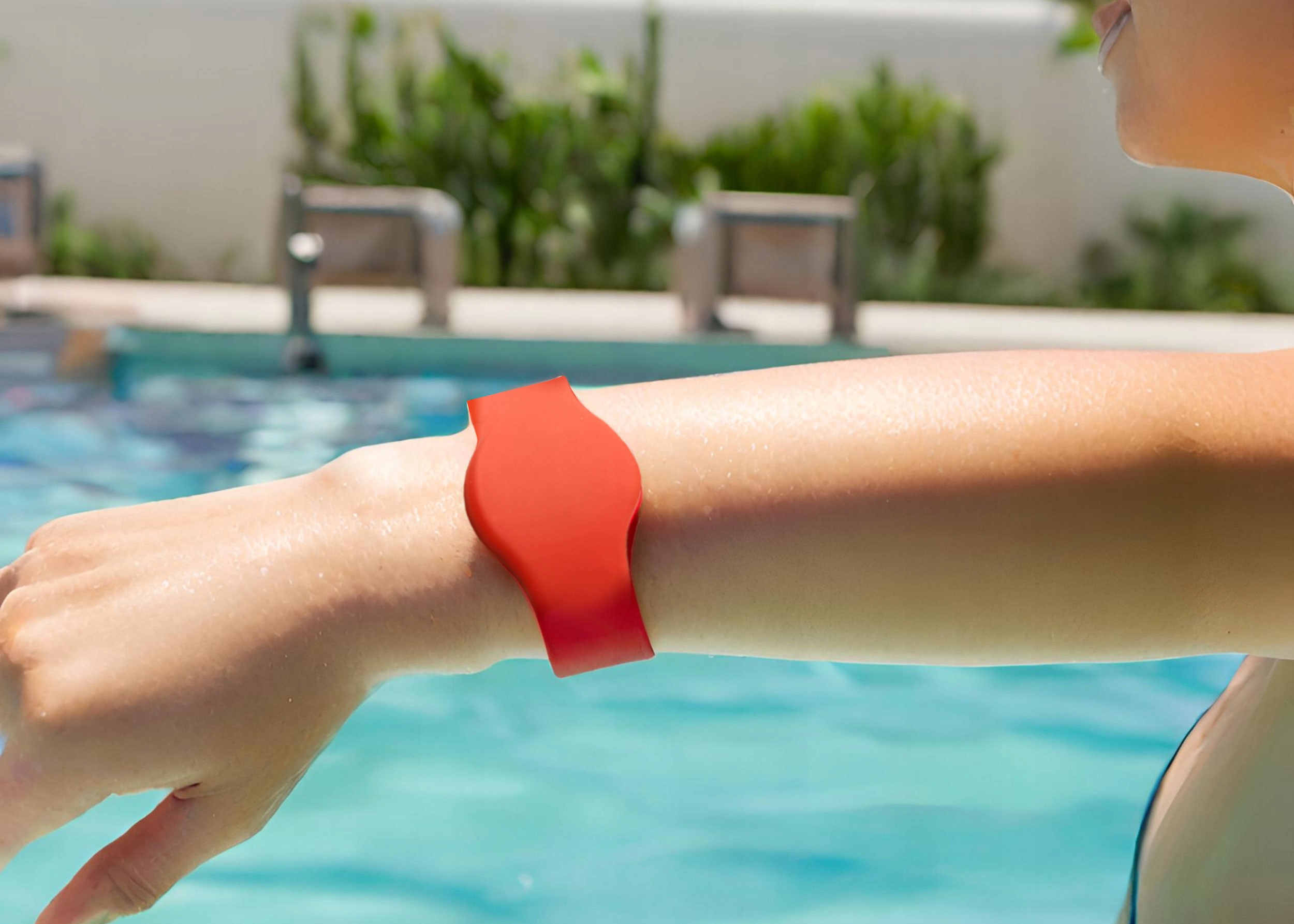 OPASKA RFID BRANSOLETKA ZBLIŻENIOWA NA RĘKĘ ELASTYCZNA TRWAŁA UNIQUE 125KHz Model IL-10T