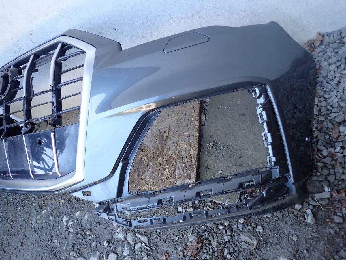 bumper front front AUDI Q7 SQ7 4M II S LINE LIFT 2019-2024R 4M0807437Q