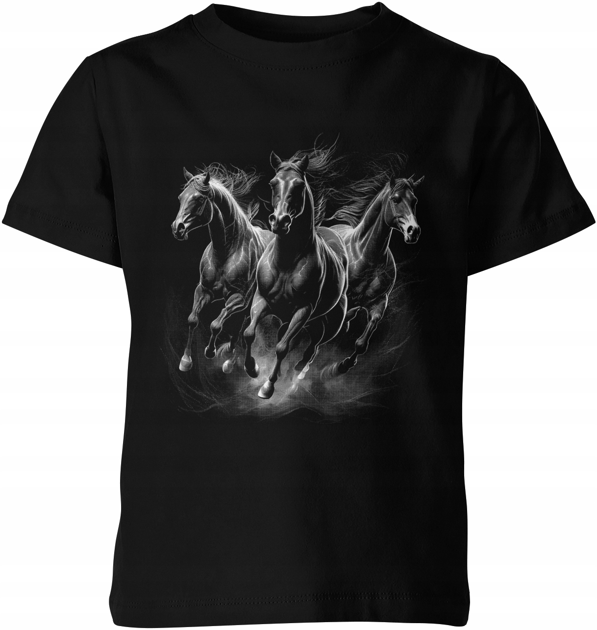 

Koń Koszulka Z Koniem Nadrukiem Konie Dziecięca