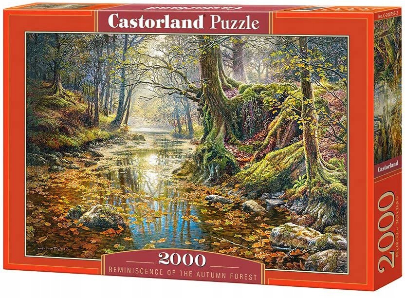 

Castorland 2000 El. Wspomnienie Z Jesiennego Lasu