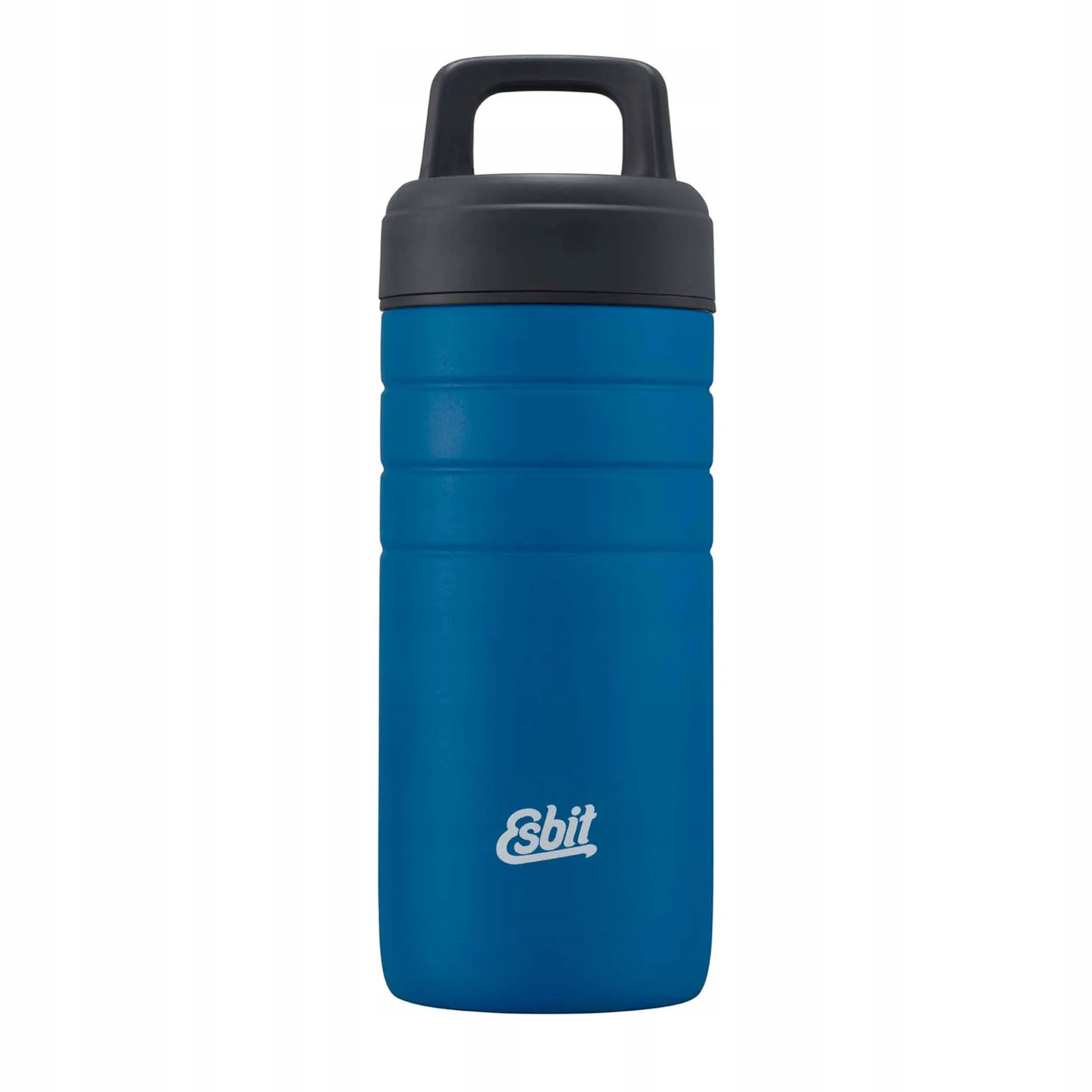 Hrnek Esbit Majoris Thermo Mug 0,45 l modrý, nerezová ocel