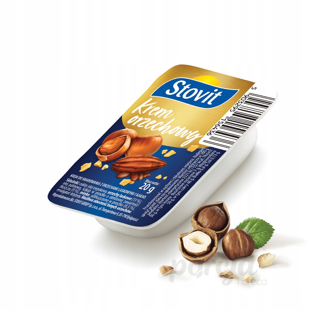 Levně Ořechový krém mini porcovaný Stovit 100 ks x 20 g