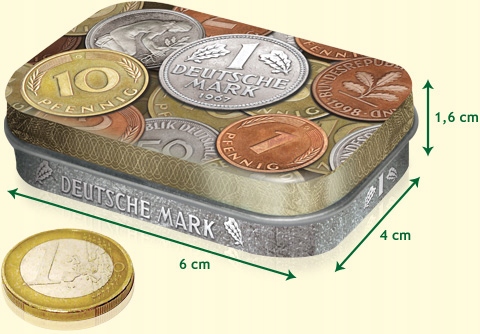 Nostalgic Art Mint Box Vespa - Logo Marka Nostalgic Art