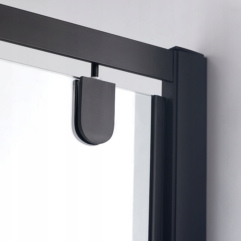 DRZWI PRYSZNICOWE ZOE CZARNE 80 CM 6 MM Rodzaj drzwi do wnęki