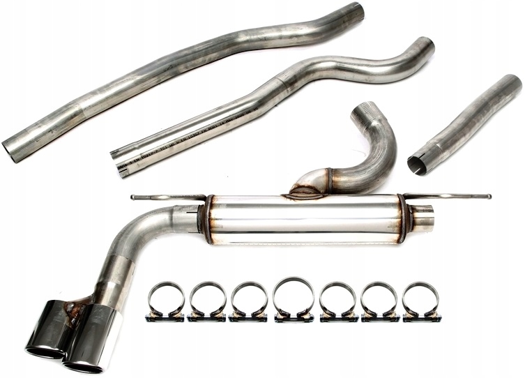 02BM020-8 - BMW 3 GRAN TURISMO F34 спортивная система выпуска ОГ