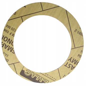 Uszczelka płaska kołnierzowa DN125 PN10/16