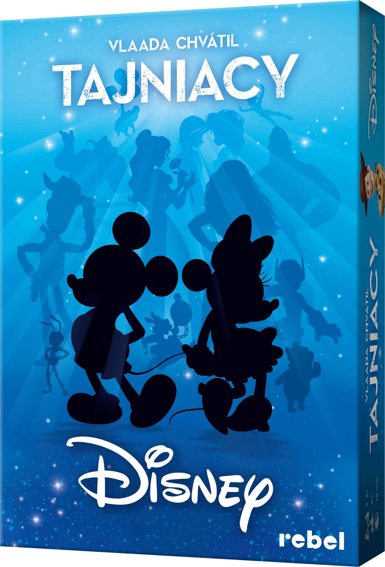 GRA IMPREZOWA TAJNIACY DISNEY REBEL
