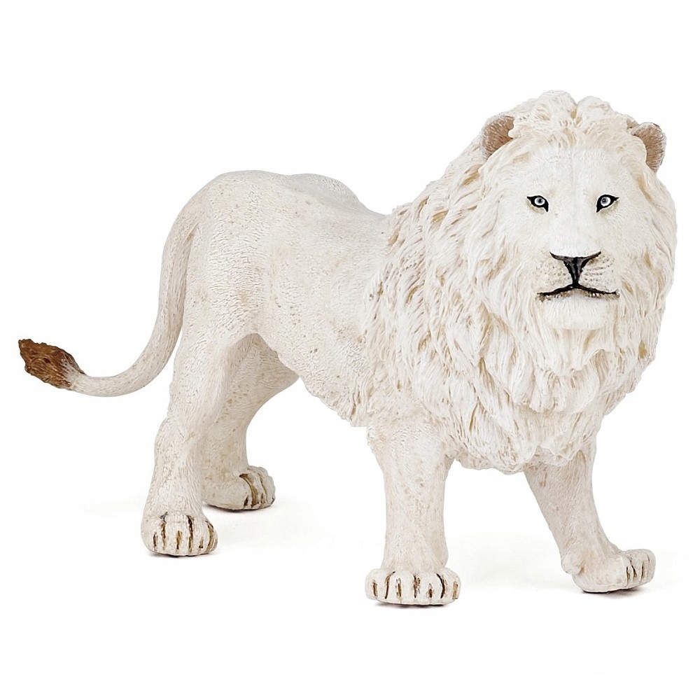 

Lew Biały White lion Papo 50074