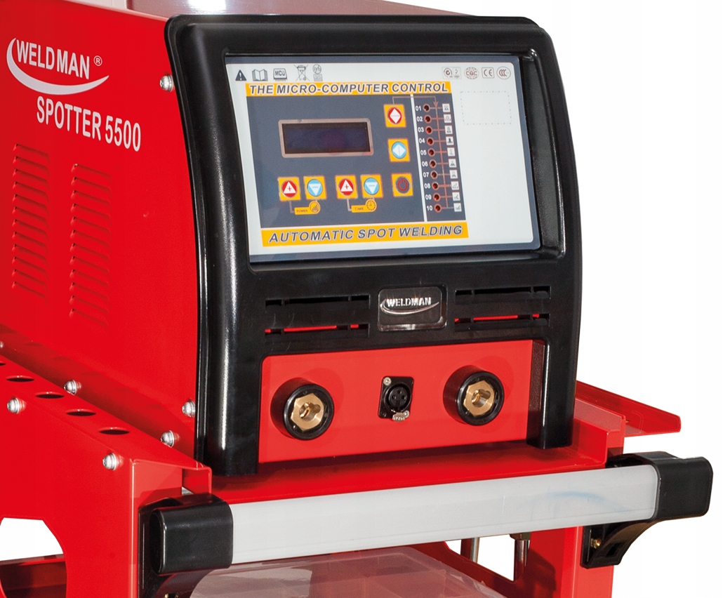 КОРРЕКТИРОВЩИК WELDMAN 5500 400V СВАРОЧНЫЙ АППАРАТ ДЛЯ ЛИСТОВОГО МЕТАЛЛА