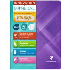 ST54 Zeszyt do kaligrafii Clairefontaine A4 96str.