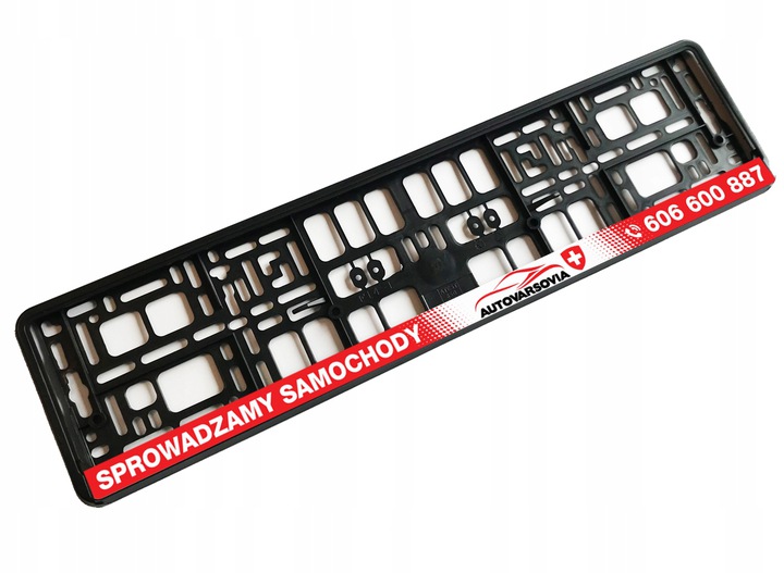 Rámčeky na tabule s potlačou loga 50, farba