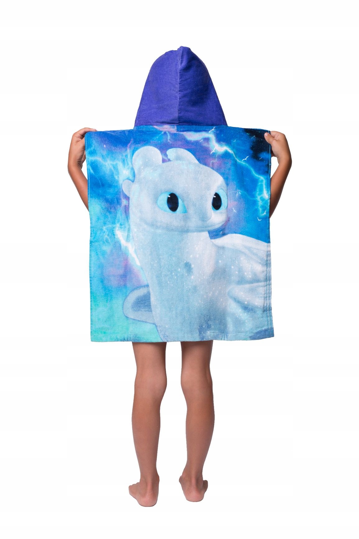 

Ręcznik Poncho Ponczo 50x115 Kapturem Szczerbatek