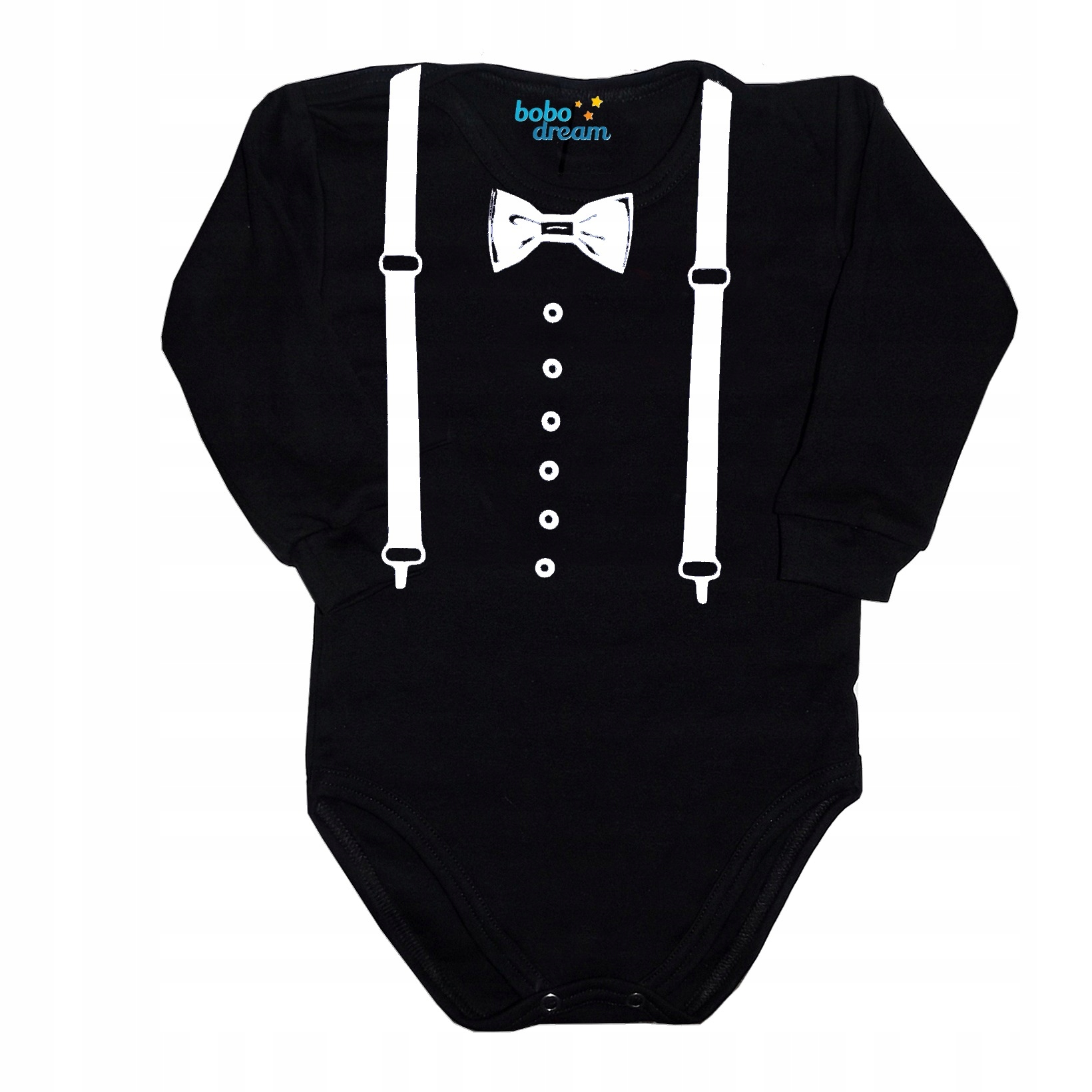 

Body bodziaki Elegant Szelki z muszką 74
