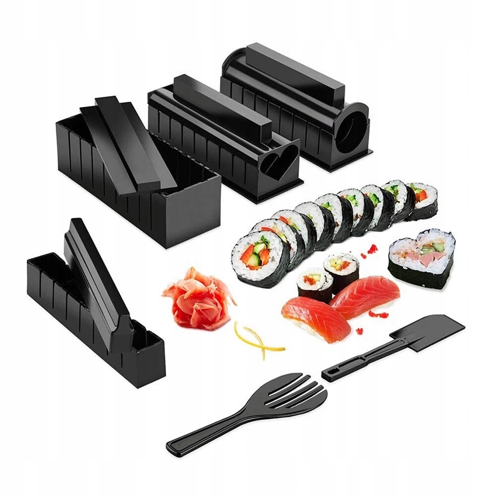 10 Sada Formiček Na Sushi Forma Na Sushi Sada Akcesoria Na Sushi