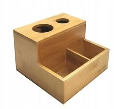 

Organizer Bambusowy Smukee 18x18x12 praktyczny 803