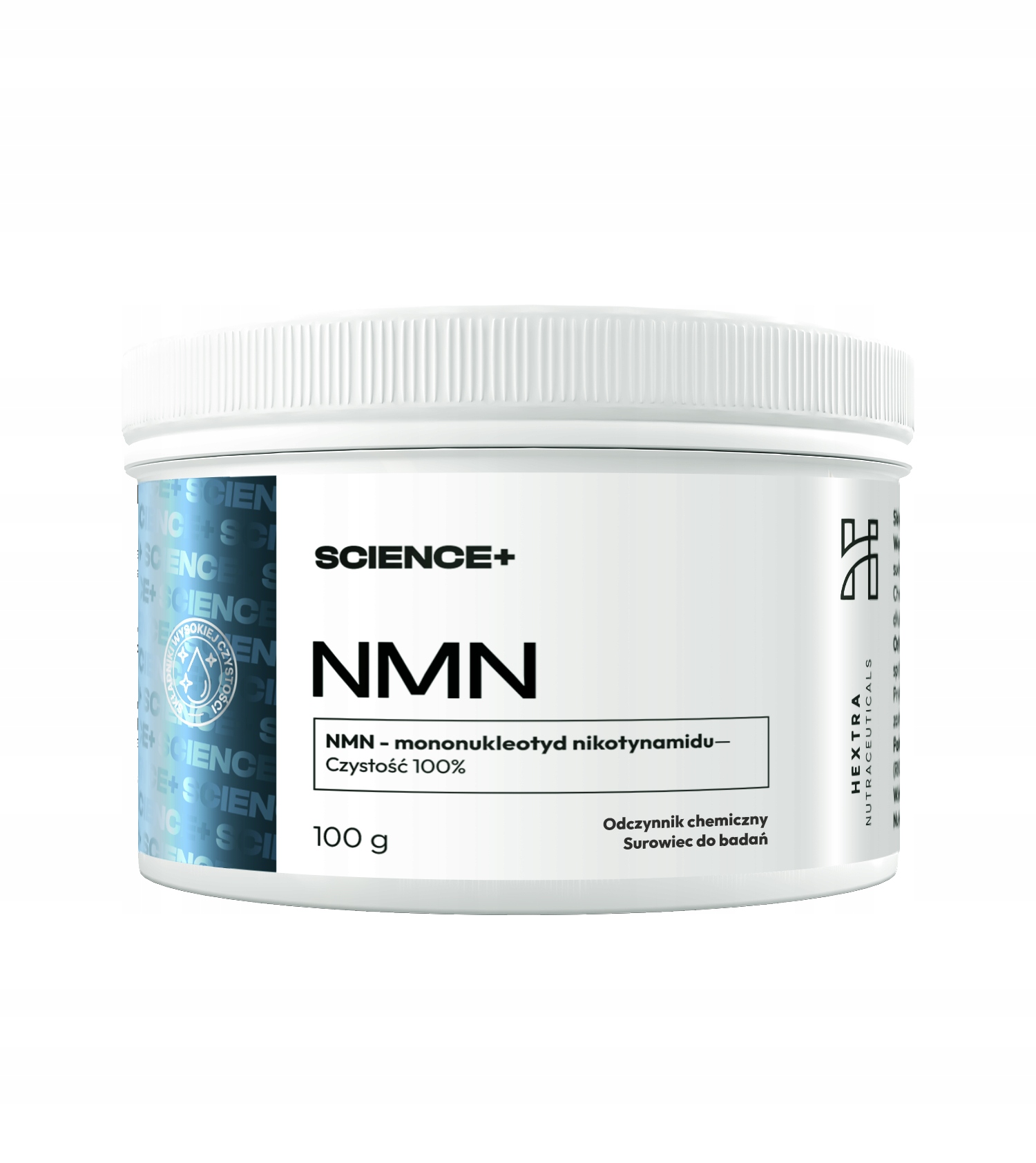 Nmn 100 g Mononukleotyd nikotynamidowy Czysty Bez Dodatków czystość 99.9%