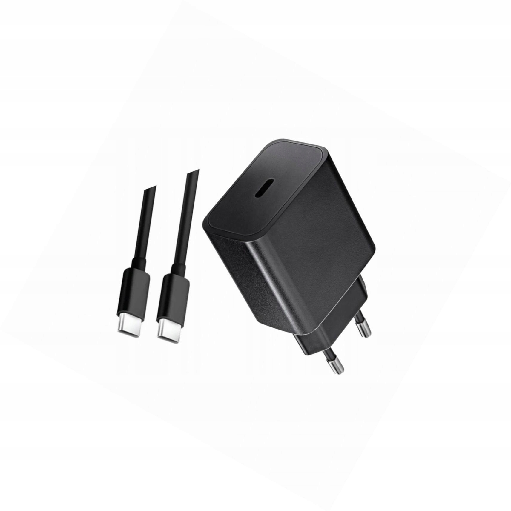 Szybka ładowarka 20W kostka z kablem Usb-c do Samsung Galaxy S22 Ultra