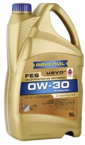 OLEJ RAVENOL FES 0W-30 USVO 5L