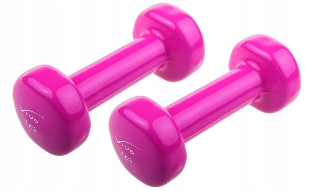

Hantle Hantelki Ciężarki Do Ćwiczeń Fitness 2x1 kg