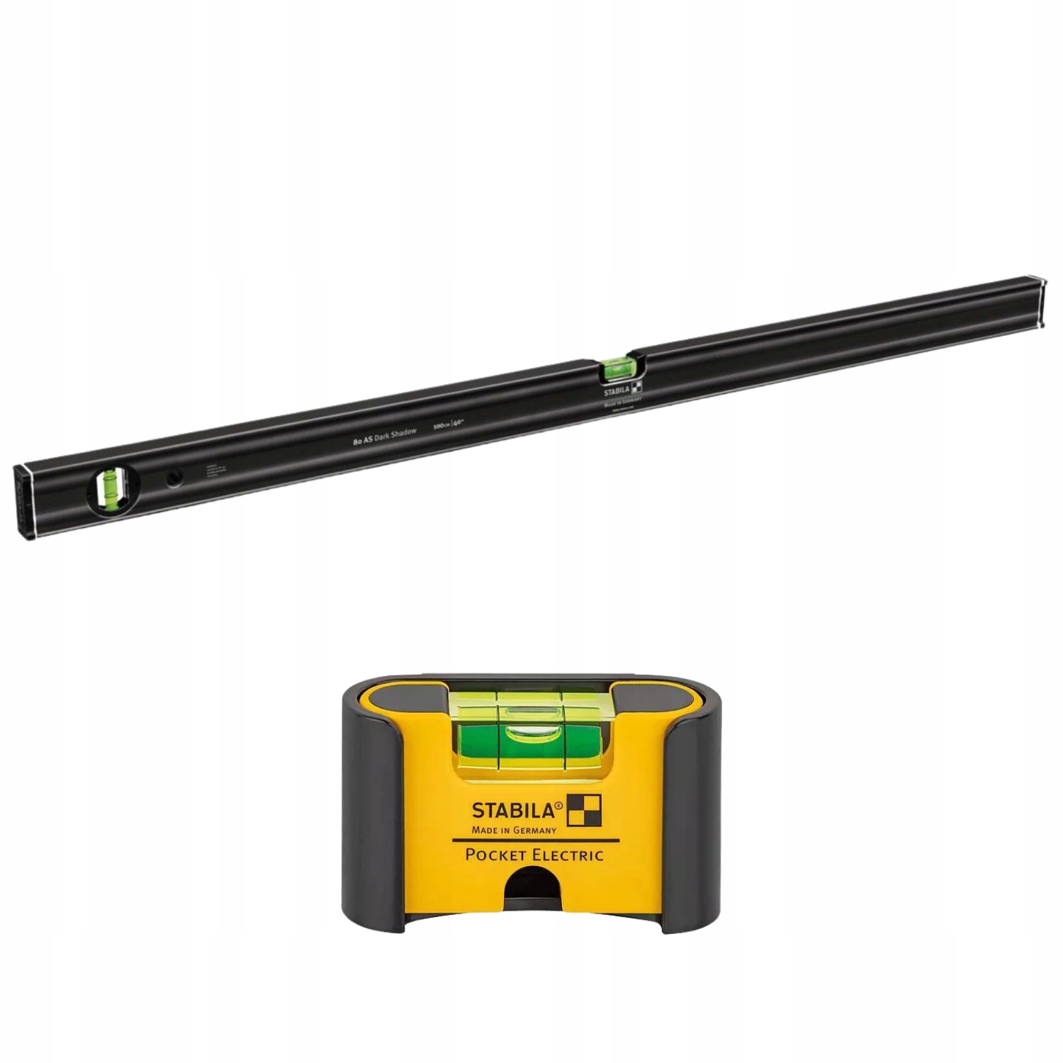 Poziomica stabila poziomica seria 80 poziomica 100cm poziomica zestaw