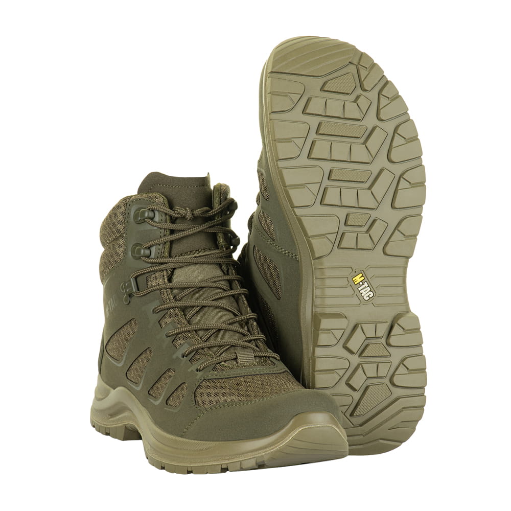 Buty Taktyczne Trekkingowe M-Tac Iva Olive 37