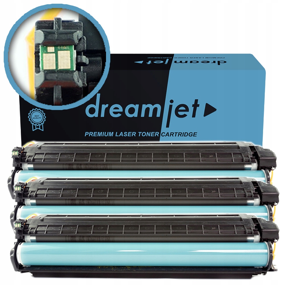 

3x Toner Do Hp Laser Jet Pro M28A M28W 44A CF244A