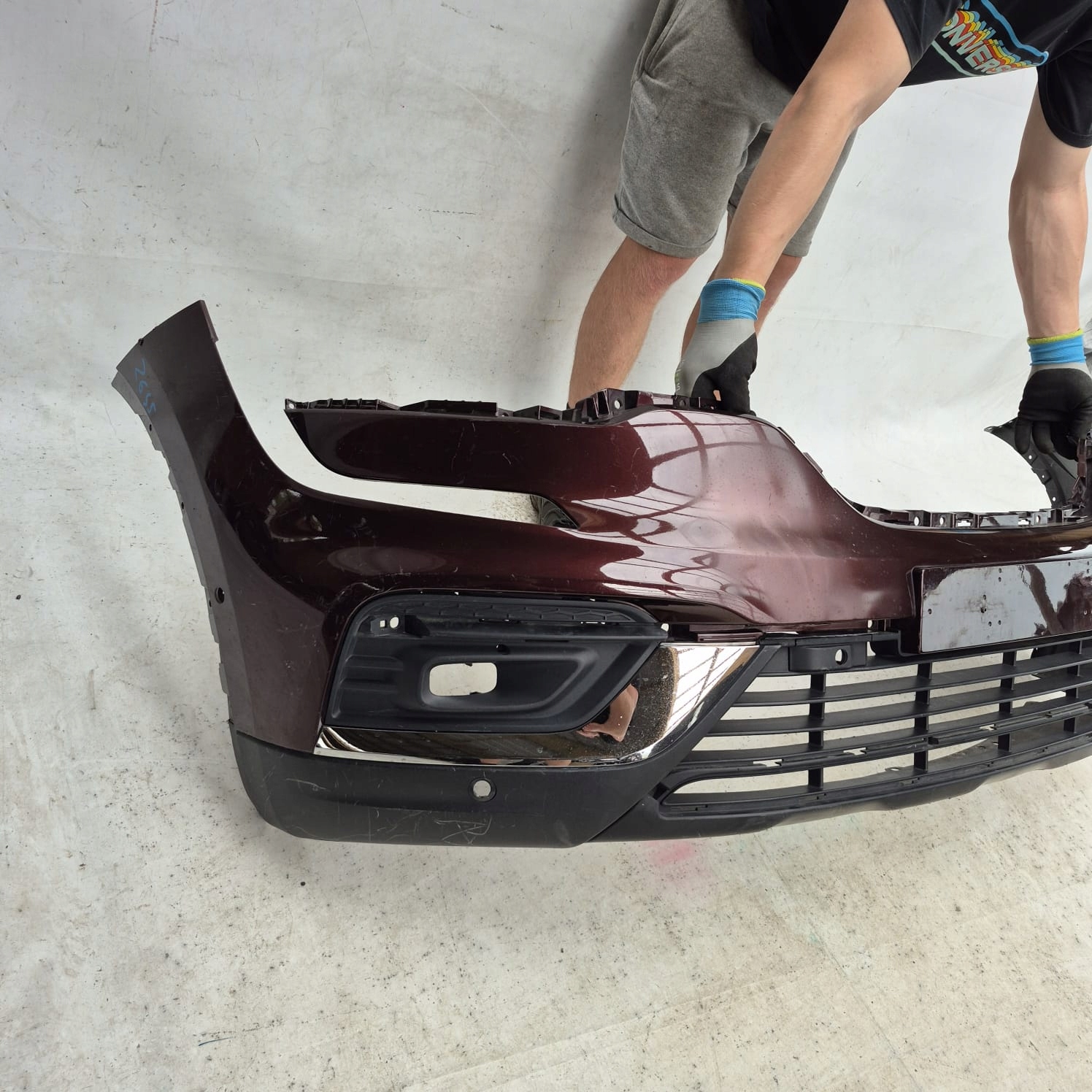 RENAULT KOLEOS II 2 LIFT 19-22 bumper front front PDC