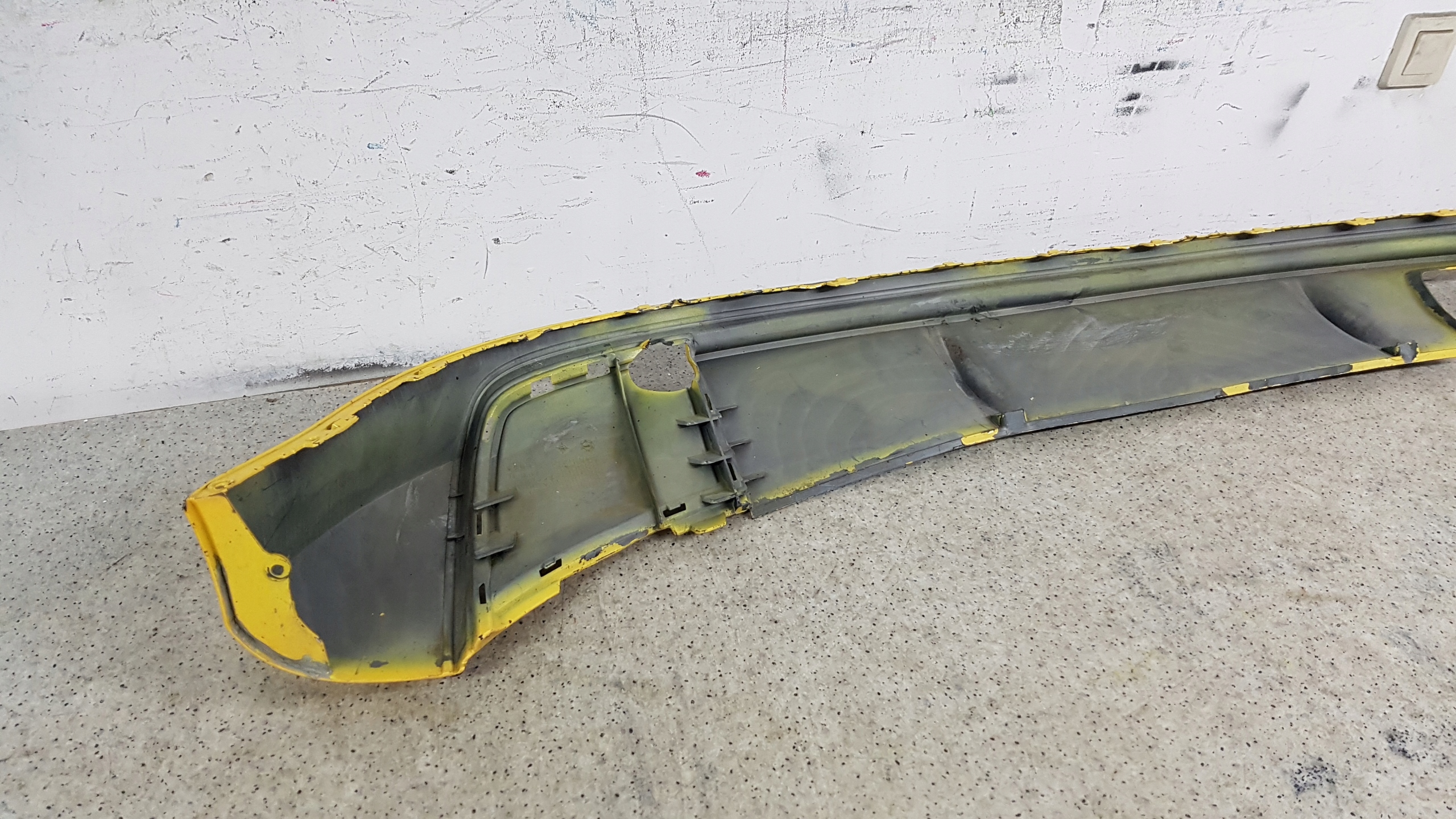 AUDI A3 S3 8P3 accessori posteriore SPOILER 8654