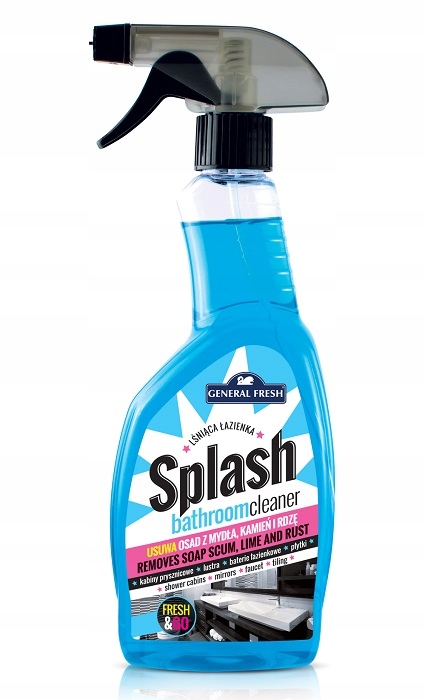 

General Fresh Splash Płyn do Kabin Łazienek 0,5l