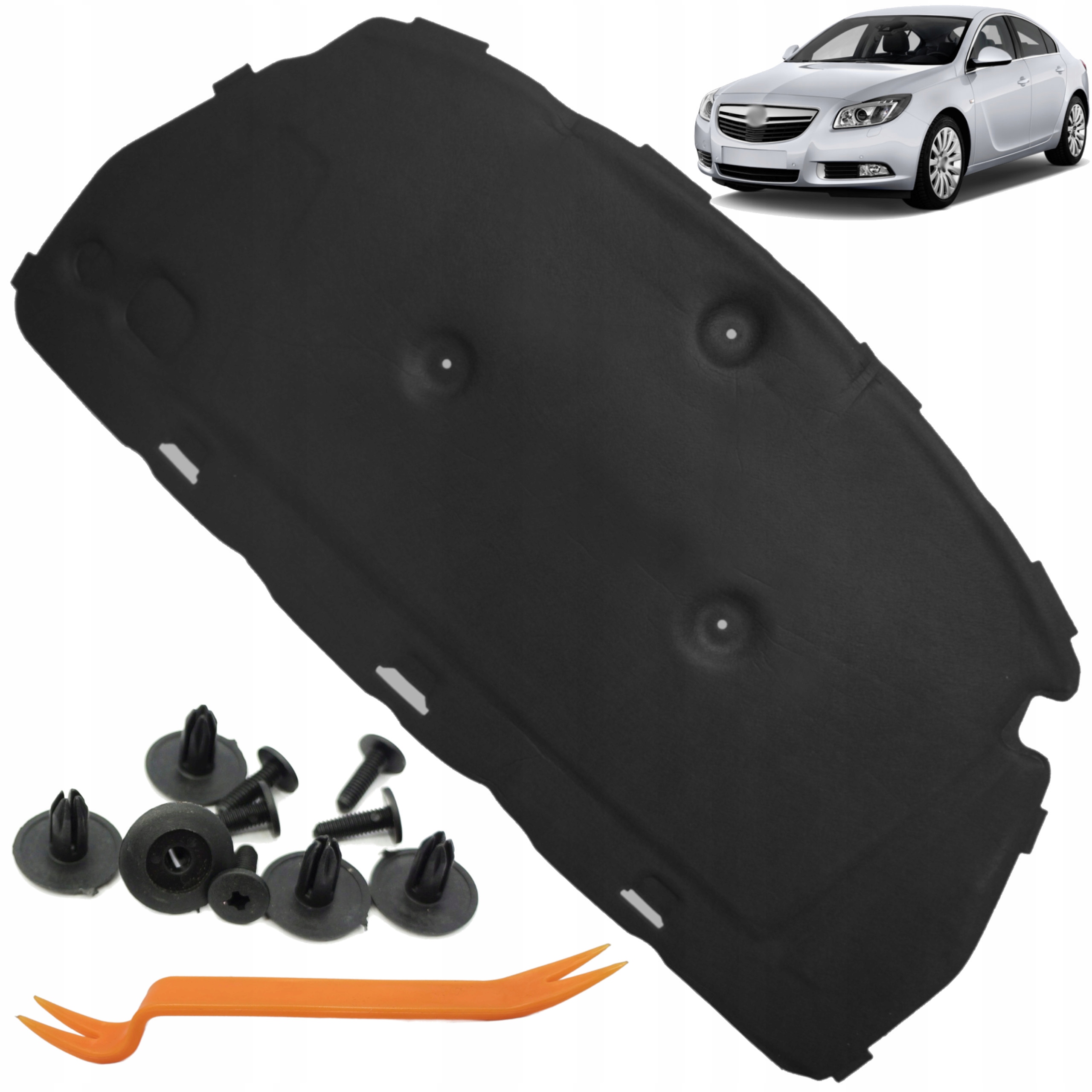 Ztlumení masky Tepelná Izolace Podbitka Opel Insignia Stahovák Hq