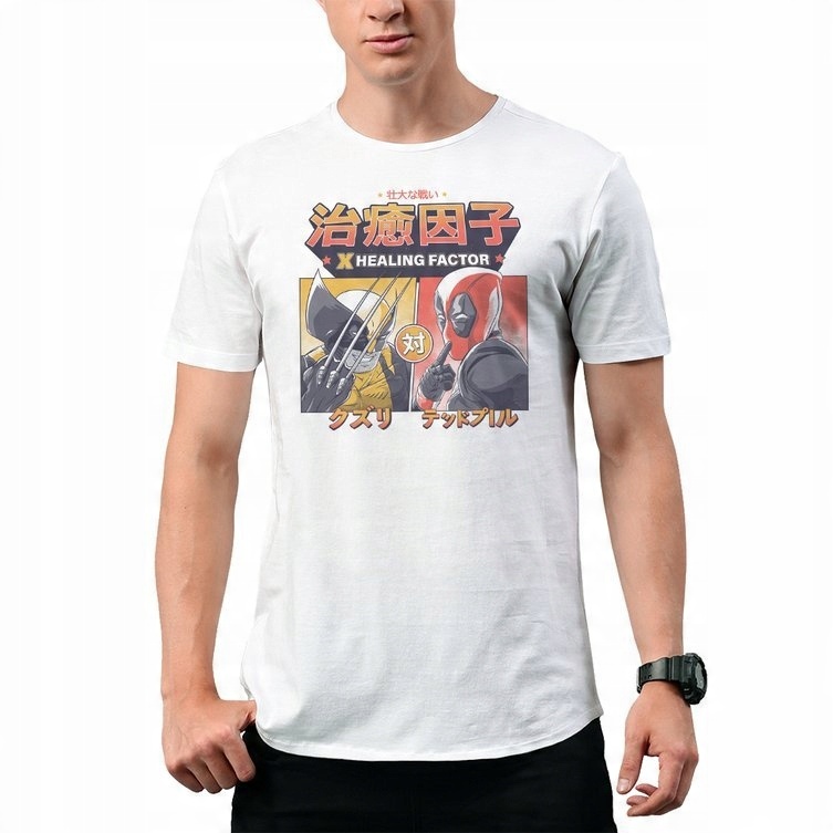 

Koszulka T-Shirt X Healing Factor M