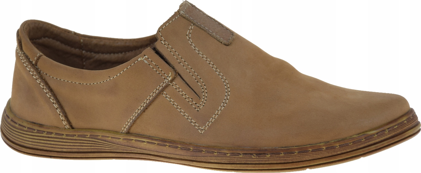 Pánské Mokasíny, Pohodlné A Módní, Béžová Obuv, Velikost 7024 43