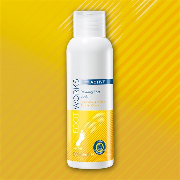 Avon FootWorks Active Kąpiel do stóp z magnezem Kod producenta MM35949