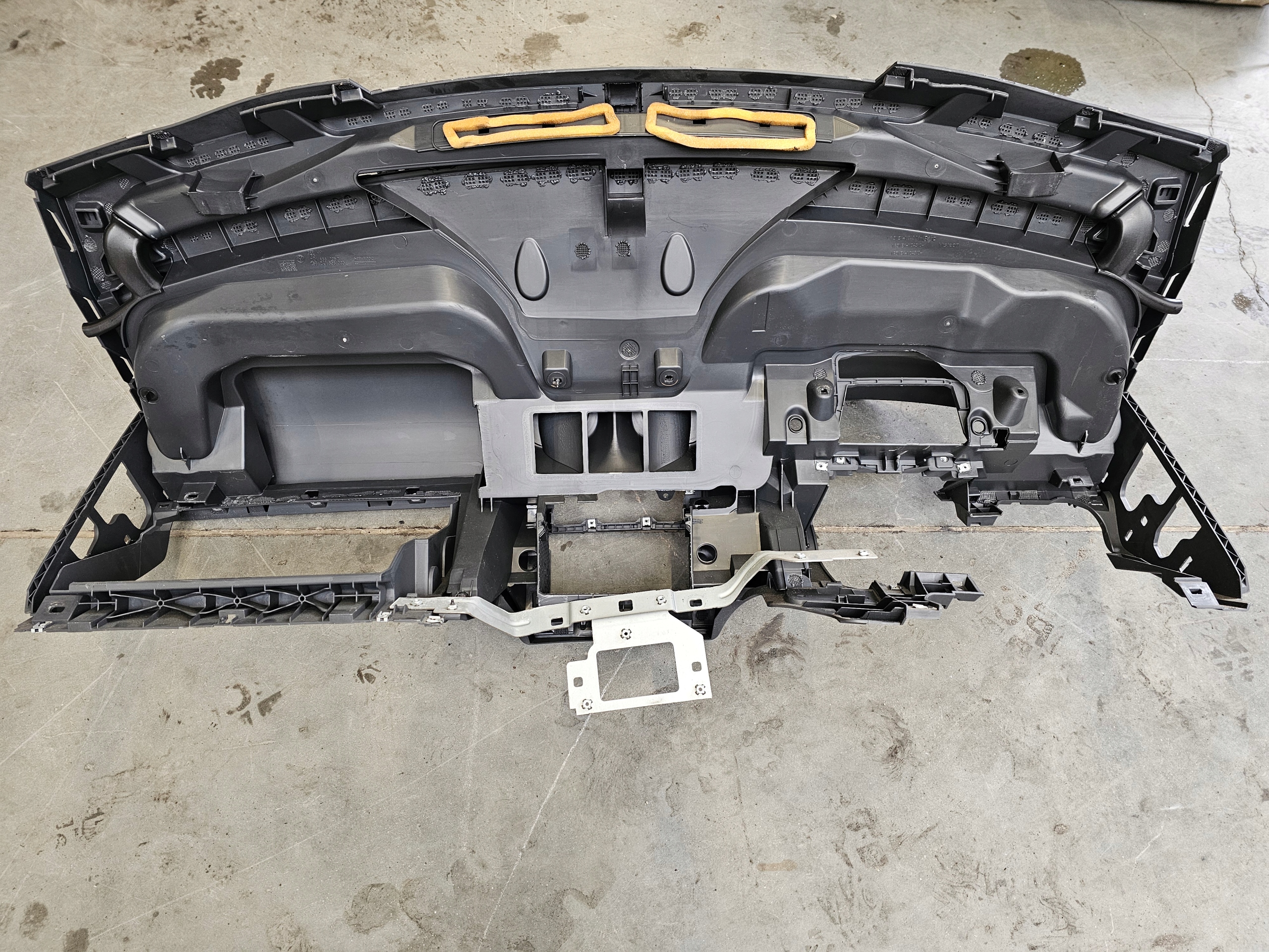 dashboard instrument panel VW CADDY II VARIANT (9K9B) 2K1858003