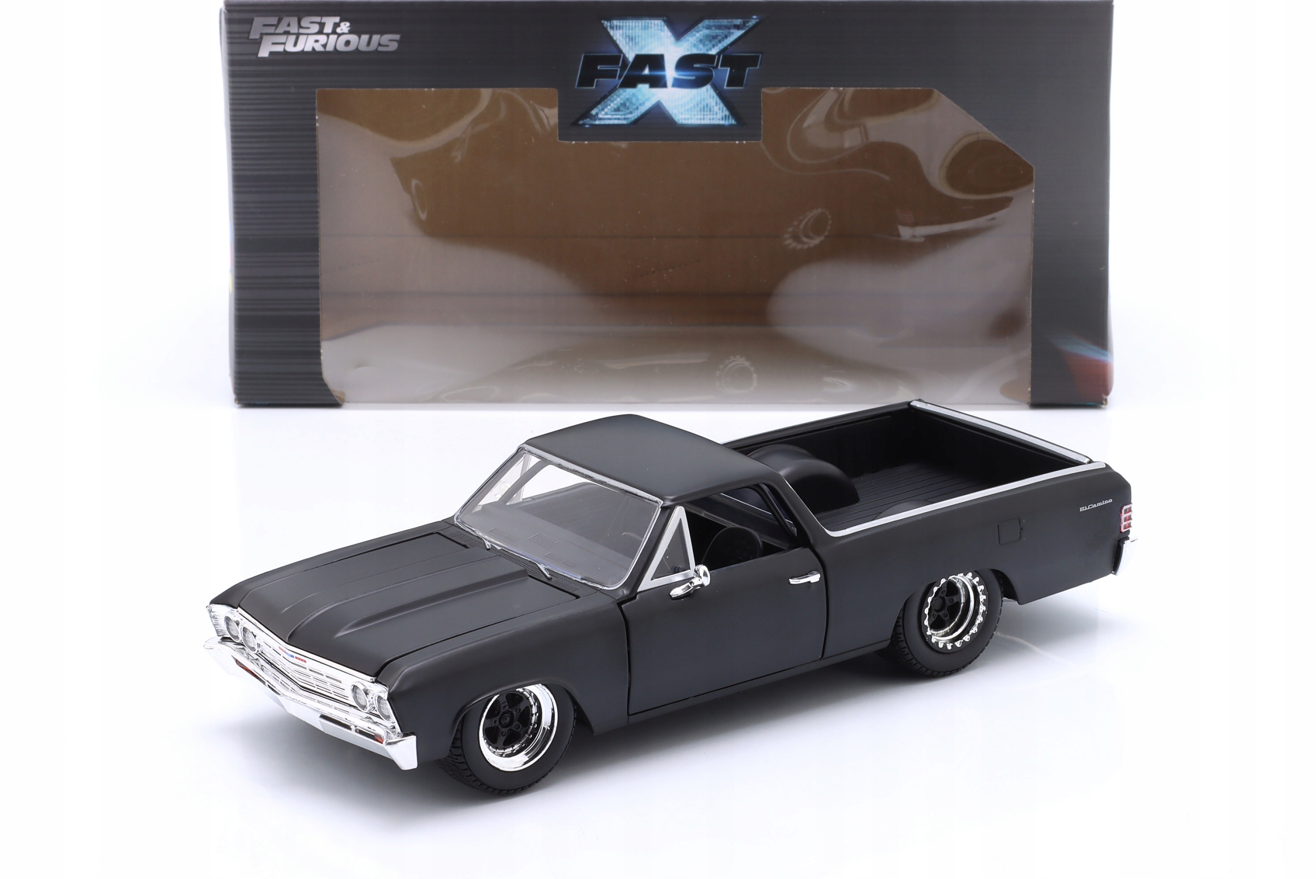 Jada Toys CHevolete El Camino 1967 Fast Furious 10 1:24