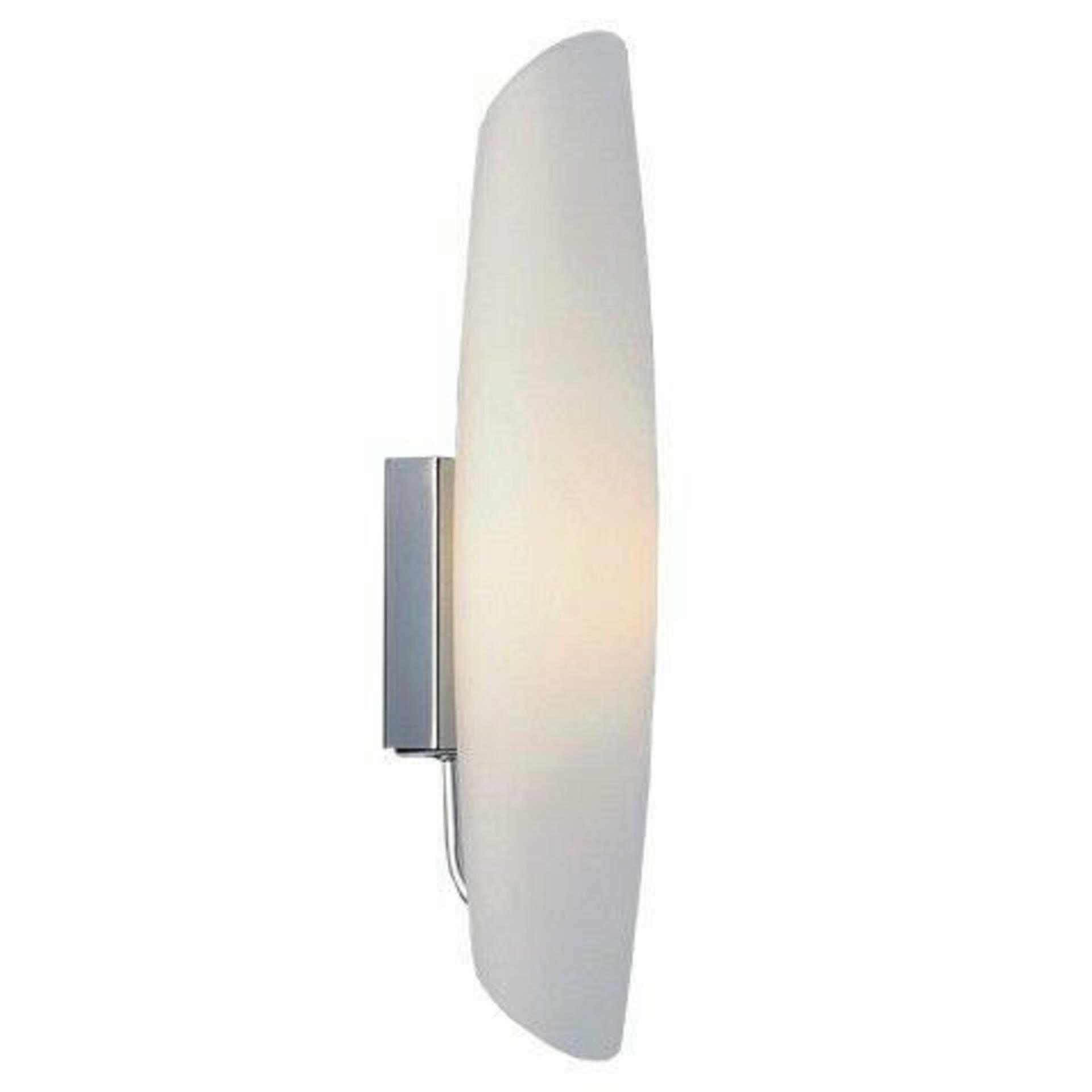Nástenné svietidlo AZzardo Ariel AZ0264 E14 1x40W IP20 7cm chrómové