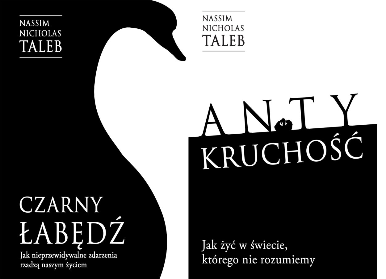 

Pakiet Czarny łabędź/Antykruchość