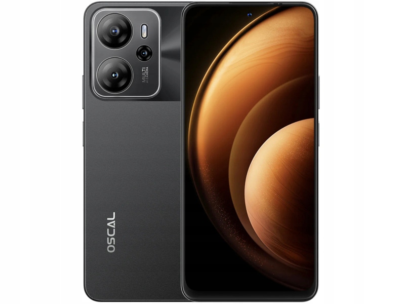 Smartfon Oscal Tiger 13 5G 8/256GB 6.67" 90Hz Czarny