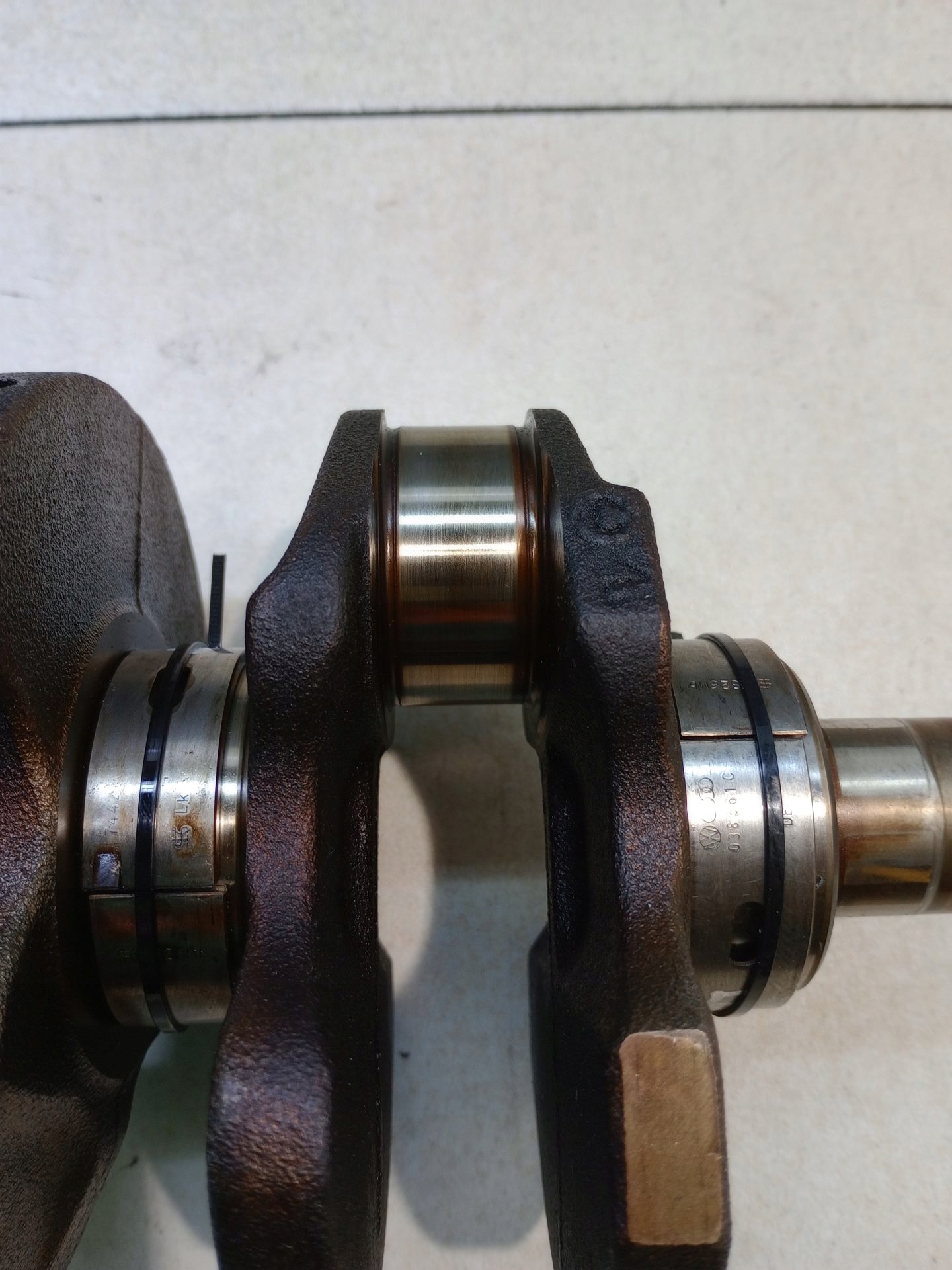 ALBERO MOTORE SEAT LEON e 1.6 16V BCB 032M