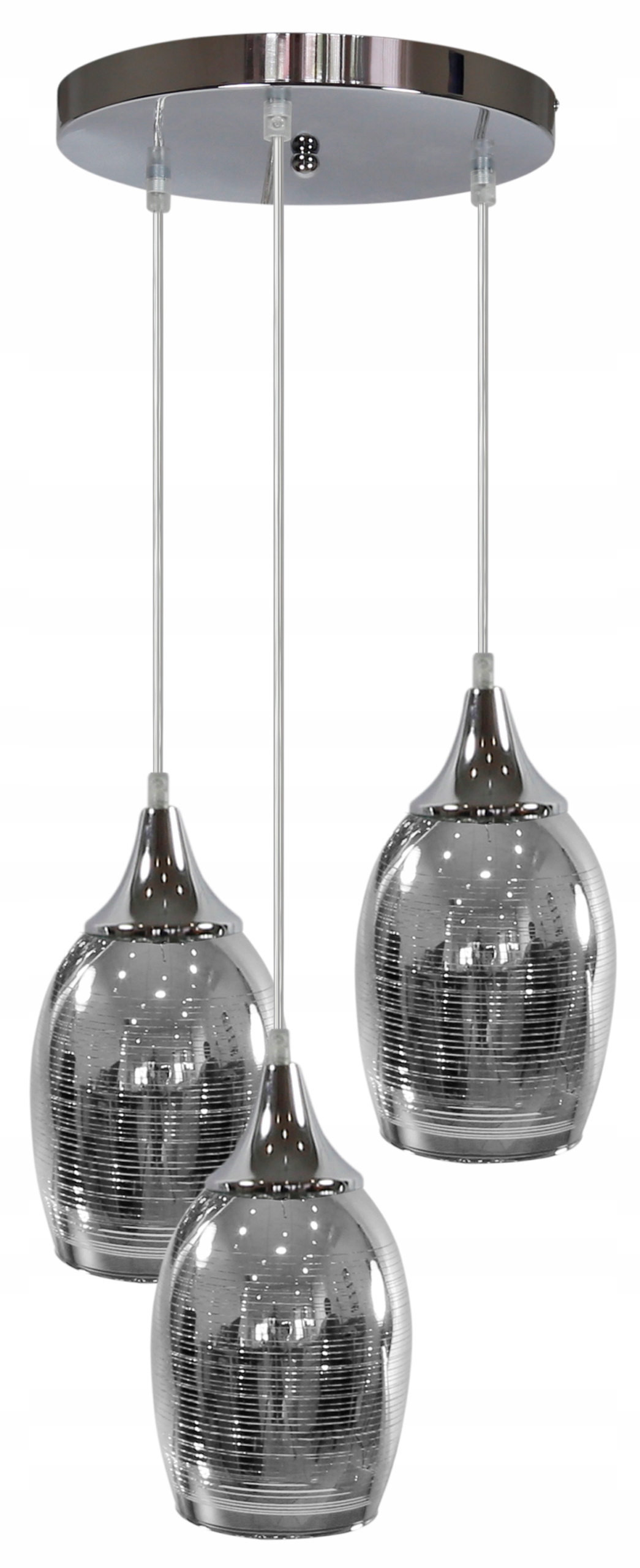 Zrcadlové závěsné svítidlo 3XE27 Marina Candellux