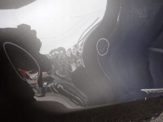 FORD PUMA MK2 II 19- Tür rechts hinten heck