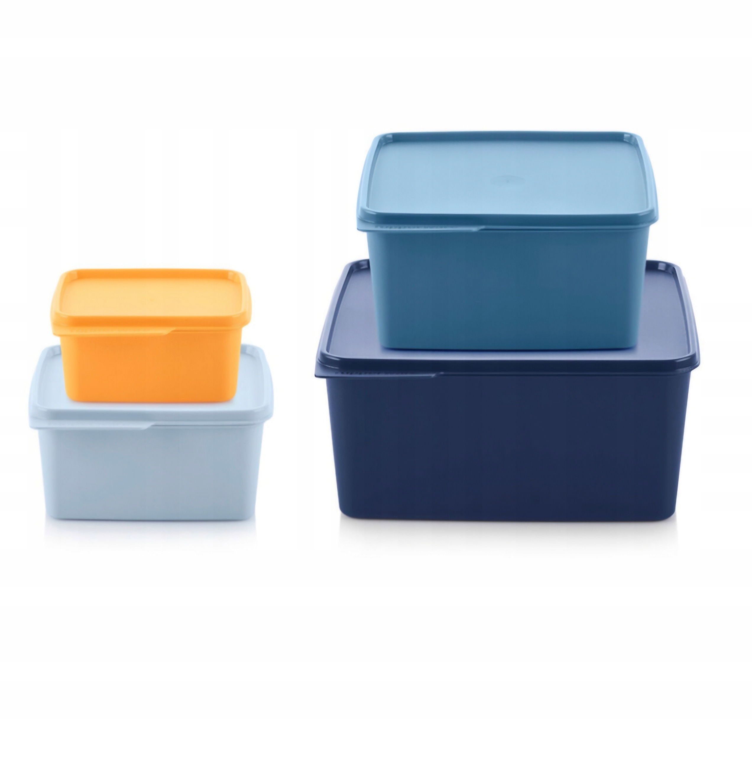 Tupperware Sada Quatro 4 ks Kontajnery na skladovanie